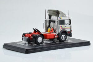 Iveco Turbo Star 190-42 Ezüst IXO 1:43 TR163 Fém – 2. kép a 6-ből