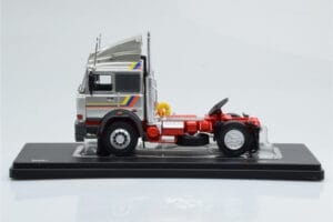Iveco Turbo Star 190-42 Ezüst IXO 1:43 TR163 Fém – 3. kép a 6-ből