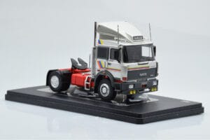 Iveco Turbo Star 190-42 Ezüst IXO 1:43 TR163 Fém – 4. kép a 6-ből