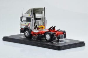 Iveco Turbo Star 190-42 Ezüst IXO 1:43 TR163 Fém – 5. kép a 6-ből