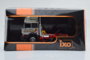 Iveco Turbo Star 190-42 Ezüst IXO 1:43 TR163 Fém – 6. kép a 6-ből