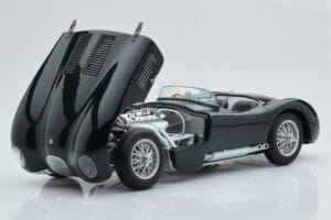 Jaguar C-Type Zöld AUTOart 1:18 73500 Fém – 2. kép a 8-ből