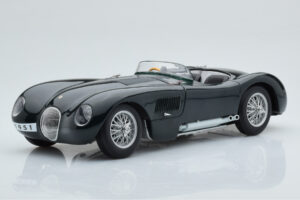 Jaguar C-Type Zöld AUTOart 1:18