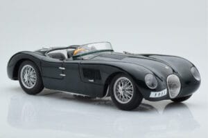 Jaguar C-Type Zöld AUTOart 1:18 73500 Fém – 6. kép a 8-ből