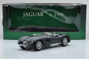 Jaguar C-Type Zöld AUTOart 1:18 73500 Fém – 8. kép a 8-ből