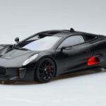 Jaguar C-X75 Fekete Almost Real 1:18 810605 Fém