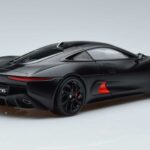 Jaguar C-X75 Fekete Almost Real 1:18 810605 Fém - image 3 of 7