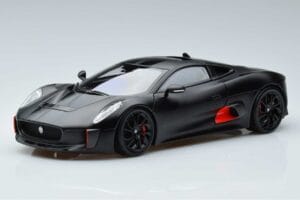 Jaguar C-X75 Fekete Almost Real 1:18 810605 Fém