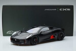 Jaguar C-X75 Fekete Almost Real 1:18 810605 Fém – 7. kép a 7-ből