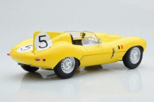 Jaguar D-Type #5 Ecurie Nationale Belge 24 Hours of Le Mans 1956 CMR 1:18 CMR143 Fém – 2. kép a 6-ből
