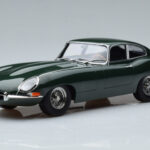 Jaguar E-Type Series 1 British Racing Zöld KK-Scale 1:18