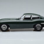 Jaguar E-Type Series 1 British Racing Zöld KK-Scale 1:18 - image 3 of 6