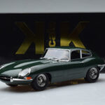 Jaguar E-Type Series 1 British Racing Zöld KK-Scale 1:18 - image 6 of 6