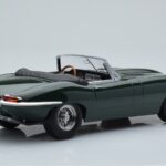Jaguar E-Type Series 1 Roadster Zöld KK-Scale 1:18 - image 2 of 6