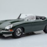 Jaguar E-Type Series 1 Roadster Zöld KK-Scale 1:18