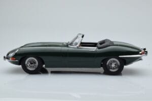 Jaguar E-Type Series 1 Roadster Zöld KK-Scale 1:18 KKDC180481 Fém – 3. kép a 6-ből