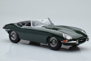 Jaguar E-Type Series 1 Roadster Zöld KK-Scale 1:18 KKDC180481 Fém – 4. kép a 6-ből
