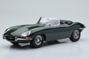 Jaguar E-Type Series 1 Roadster Zöld KK-Scale 1:18 KKDC180481