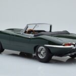 Jaguar E-Type Series 1 Roadster Zöld KK-Scale 1:18 - image 5 of 6
