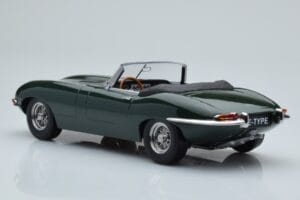 Jaguar E-Type Series 1 Roadster Zöld KK-Scale 1:18 KKDC180481 Fém – 5. kép a 6-ből