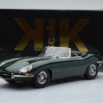 Jaguar E-Type Series 1 Roadster Zöld KK-Scale 1:18 - image 6 of 6