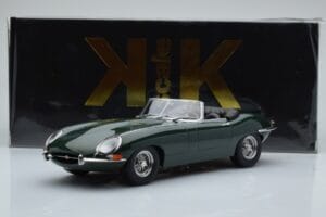 Jaguar E-Type Series 1 Roadster Zöld KK-Scale 1:18 KKDC180481 Fém – 6. kép a 6-ből
