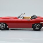Jaguar E-Type Series 1 Roadster Piros KK-Scale 1:18 - image 3 of 6