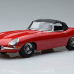 Jaguar E-Type Series 1 Roadster Piros KK-Scale 1:18
