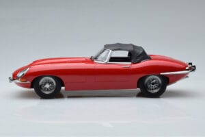 Jaguar E-Type Series 1 Roadster Piros KK-Scale 1:18 KKDC180484 Fém – 3. kép a 6-ből