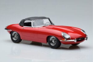 Jaguar E-Type Series 1 Roadster Piros KK-Scale 1:18 KKDC180484 Fém – 4. kép a 6-ből