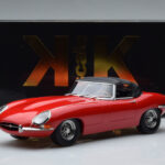Jaguar E-Type Series 1 Roadster Piros KK-Scale 1:18 - image 6 of 6