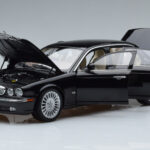 Jaguar XJ6 X350 Ebony Fekete Almost Real 1:18 - image 2 of 11