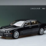 Jaguar XJ6 X350 Ebony Fekete Almost Real 1:18 - image 11 of 11