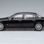 Jaguar XJ6 X350 Ebony Fekete Almost Real 1:18 - image 5 of 11