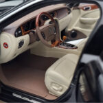 Jaguar XJ6 X350 Ebony Fekete Almost Real 1:18 - image 7 of 11