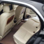 Jaguar XJ6 X350 Ebony Fekete Almost Real 1:18 - image 8 of 11