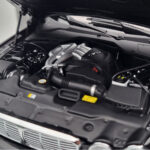 Jaguar XJ6 X350 Ebony Fekete Almost Real 1:18 - image 9 of 11