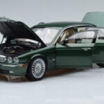 Jaguar XJ6 X350 Racing Zöld Almost Real 1:18 - image 2 of 13