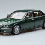 Jaguar XJ6 X350 Racing Zöld Almost Real 1:18