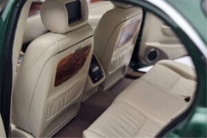 Jaguar XJ6 X350 Racing Zöld Almost Real 1:18 810502 Fém – 10. kép a 13-ből