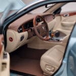 Jaguar XJ6 X350 Seafrost Világoskék Almost Real 1:18 - image 9 of 11