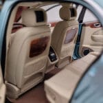 Jaguar XJ6 X350 Seafrost Világoskék Almost Real 1:18 - image 10 of 11