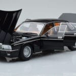 Jaguar XJ6 XJ40 Ebony Fekete Almost Real 1:18 - image 2 of 11