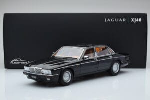 Jaguar XJ6 XJ40 Ebony Fekete Almost Real 1:18 810543 Fém – 11. kép a 11-ből