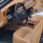 Jaguar XJ6 XJ40 Ebony Fekete Almost Real 1:18 - image 8 of 11