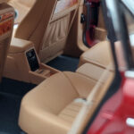 Jaguar XJ6 XJ40 Flamenco Piros Almost Real 1:18 - image 10 of 11