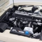 Jaguar XJ6 XJ40 Glacier Fehér Almost Real 1:18 - image 10 of 11