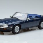 Jaguar XJS V12 Kabrió Kék Metál Limitált Kiadás Norev 1:18 182636 Fém