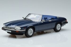 Jaguar XJS V12 Kabrió Kék Metál Limitált Kiadás Norev 1:18 182636 Fém