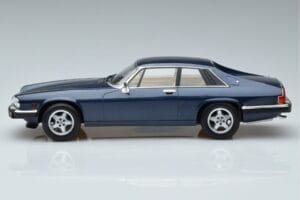 Jaguar XJS V12 Kék Metál Limitált Kiadás Norev 1:18 182622 Fém – 3. kép a 6-ből